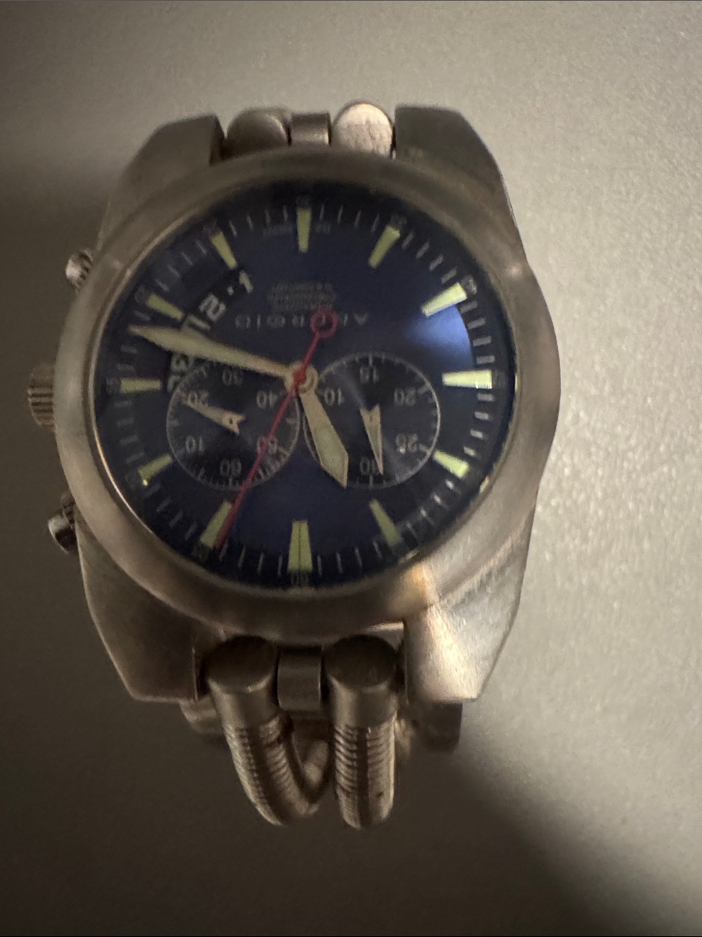 Men’s Android AD 430 Stainless Steel Chronograph Watch